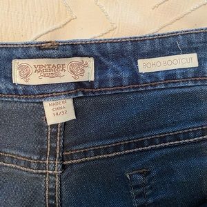 Vintage America Ladies Jeans